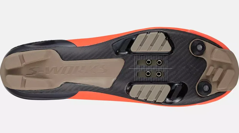 Specialized S-Works Recon Lace Gravel MTB Shoes in Cactus/Purple Orchid/Limestone-4